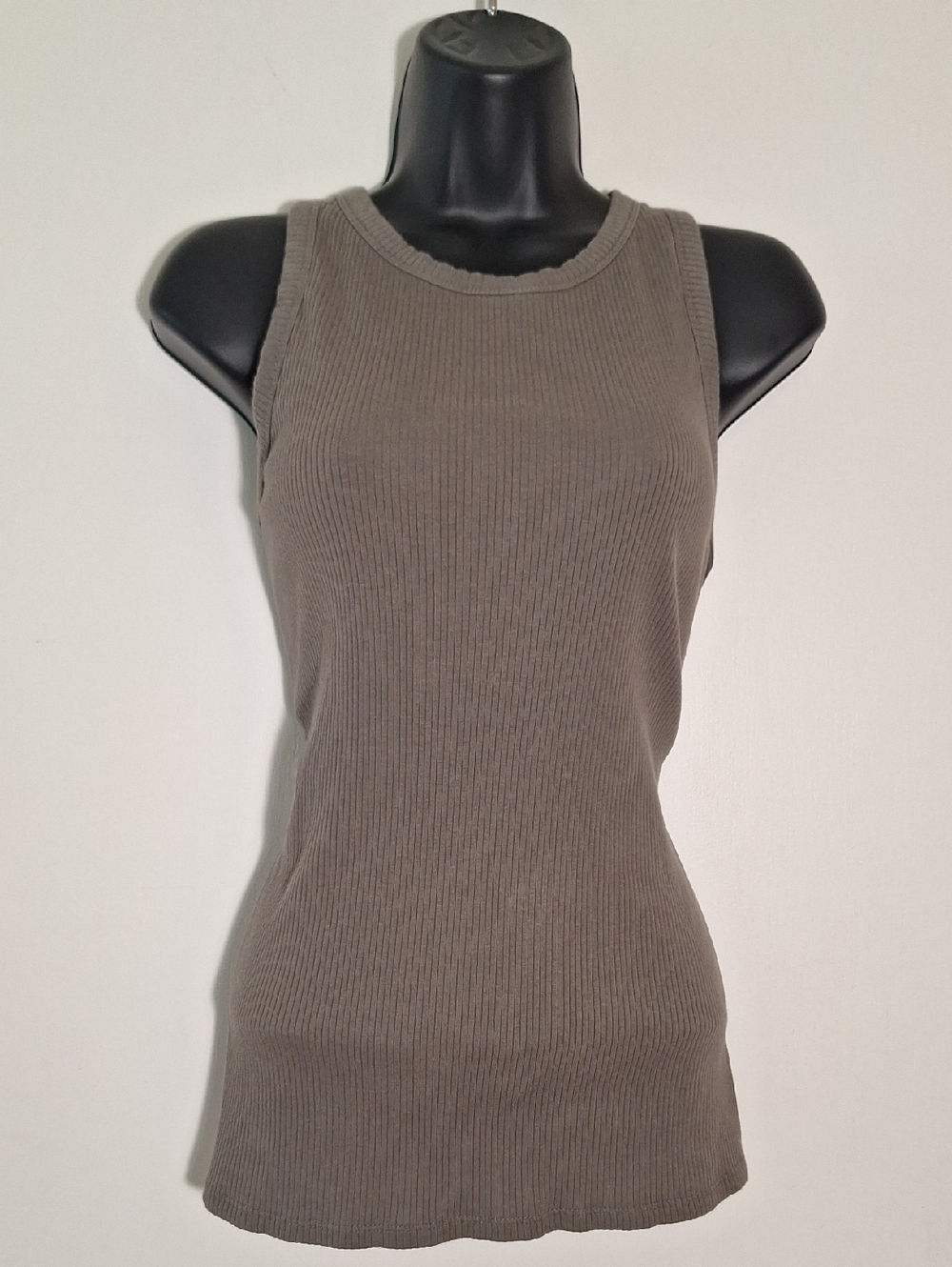 Women's Ribbed Tank Top